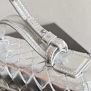 Bottega Veneta Bang Bang Vanity Case Yellow/Silver - 23x12.5x4cm - 6