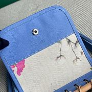 Goyard Saint Louis Goyardine Net Aligre Tote Blue - 30x34x7cm - 2