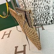 Goyardine Net Aligre Tote Gray - 30x34x7cm - 6