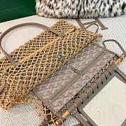 Goyardine Net Aligre Tote Gray - 30x34x7cm - 4