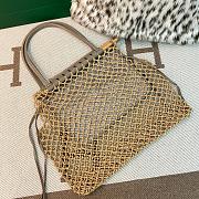 Goyardine Net Aligre Tote Gray - 30x34x7cm - 2