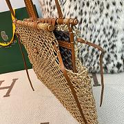 Goyardine Net Aligre Tote Brown - 30x34x7cm - 3