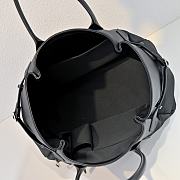 The Row Margaux 17 Inside Out Canvas Tote Bag Black - 45x32x24cm - 6