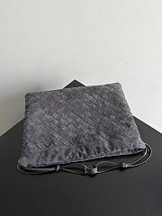 Bottega Veneta Dustbag Suede in Gray - 32x23x1cm - 2