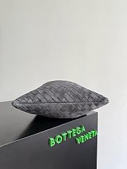 Bottega Veneta Dustbag Suede in Gray - 32x23x1cm - 3