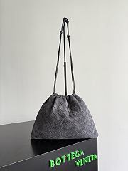 Bottega Veneta Dustbag Suede in Gray - 32x23x1cm - 4