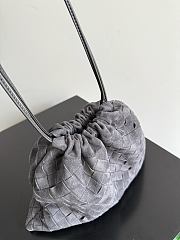 Bottega Veneta Dustbag Suede in Gray - 32x23x1cm - 6