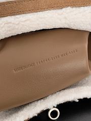 Balenciaga Rodeo Large Handbag in Suede Brown Gold Hardware - 40x30x13cm - 6