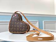 LV Coeur Heart Bag Monogram Canvas M45149 - 22x20x6cm - 1