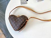 LV Coeur Heart Bag Monogram Canvas M45149 - 22x20x6cm - 5