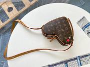 LV Coeur Heart Bag Monogram Canvas M45149 - 22x20x6cm - 4