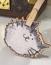 LV Travels With Grace Coddington Escape Meowgram M15134 - 30x21x7cm - 4