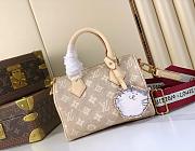 LV Travels With Grace Coddington Speedy Bandouliere 20 Meowgram M15151 - 20.5x13.5x12cm - 1