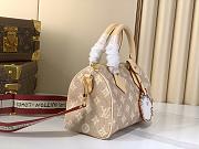 LV Travels With Grace Coddington Speedy Bandouliere 20 Meowgram M15151 - 20.5x13.5x12cm - 6