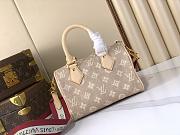 LV Travels With Grace Coddington Speedy Bandouliere 20 Meowgram M15151 - 20.5x13.5x12cm - 5