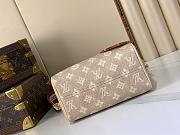 LV Travels With Grace Coddington Speedy Bandouliere 20 Meowgram M15151 - 20.5x13.5x12cm - 4