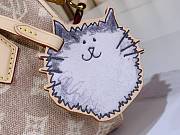 LV Travels With Grace Coddington Speedy Bandouliere 20 Meowgram M15151 - 20.5x13.5x12cm - 2