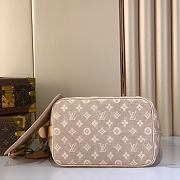 LV Travels With Grace Coddington All In GM Meowgram M25727 - 31x26x18cm - 6