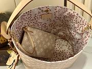 LV Travels With Grace Coddington All In GM Meowgram M25727 - 31x26x18cm - 5