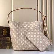 LV Travels With Grace Coddington All In GM Meowgram M25727 - 31x26x18cm - 2