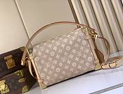 LV Travels With Grace Coddington Side Trunk GM Meowgram M15154 - 30x20x10cm - 3