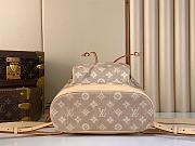 LV Travels With Grace Coddington Montsouris PM Meowgram M15135 - 30x18x28cm - 6