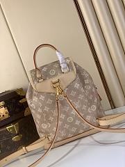 LV Travels With Grace Coddington Montsouris PM Meowgram M15135 - 30x18x28cm - 5