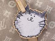 LV Travels With Grace Coddington Keepall Bandouliere 45 Meowgram M25787 - 45x27x20cm - 2