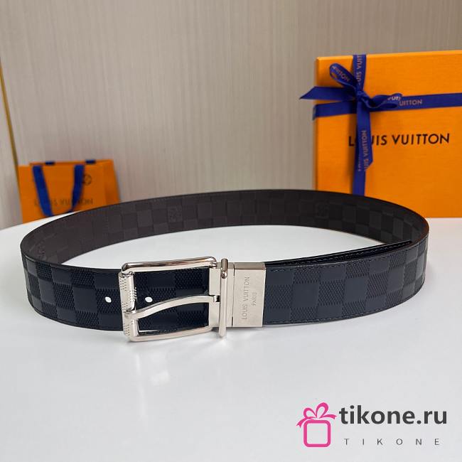 LV Damier Print 40mm Reversible M9150Q  - 1