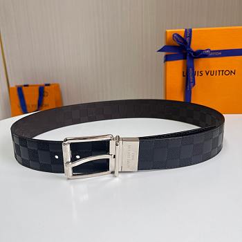 LV Damier Print 40mm Reversible M9150Q 