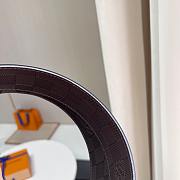 LV Damier Print 40mm Reversible M9150Q  - 4