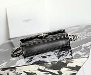 Chanel Backpack Shiny Lambskin & Gold Tone Metal Black - 23x18x6cm - 4