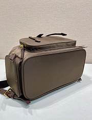 Prada Small Re Nylon Backpack 1BZ081 Dark Brown - 29x24.5x12cm - 6