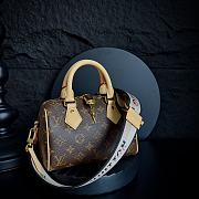 LV Speedy Bandoulière 20 Monogram Canvas Black M46234 - 20.5x13.5x12cm - 6