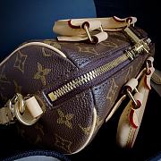 LV Speedy Bandoulière 20 Monogram Canvas Black M46234 - 20.5x13.5x12cm - 2