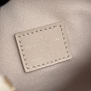 LV Nano Speedy Monogram Empreinte Leather Sunrise Aquarelle M83452 - 16x10x7.5cm - 6