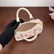 LV Nano Speedy Monogram Empreinte Leather Sunrise Aquarelle M83452 - 16x10x7.5cm - 3