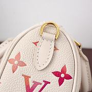 LV Nano Speedy Monogram Empreinte Leather Sunrise Aquarelle M83452 - 16x10x7.5cm - 5