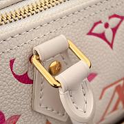 LV Nano Speedy Monogram Empreinte Leather Sunrise Aquarelle M83452 - 16x10x7.5cm - 4