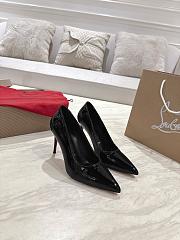 Christian Louboutin Sporty Kate 85 mm Pumps Patent Black  - 2