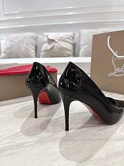 Christian Louboutin Sporty Kate 85 mm Pumps Patent Black  - 3