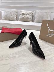 Christian Louboutin Sporty Kate 85 mm Pumps Patent Black  - 4