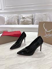 Christian Louboutin Sporty Kate 85 mm Pumps Patent Black  - 6