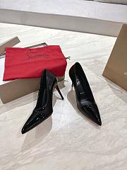 Christian Louboutin Sporty Kate 85 mm Pumps Patent Black  - 1