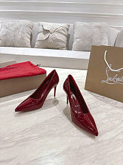 Christian Louboutin Sporty Kate 85 mm Pumps Patent Red - 1