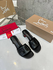 Christian Louboutin Chambelimule 55mm Black  - 6