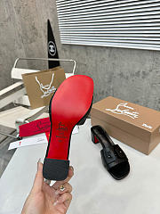 Christian Louboutin Chambelimule 55mm Black  - 3