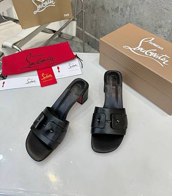 Christian Louboutin Chambelimule 55mm Black 