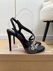 Rosalie Red Carpet 100mm Pumps Crepe Satin Black - 1