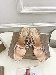 Rosalie Red Carpet 100mm Pumps Crepe Satin Beige - 2